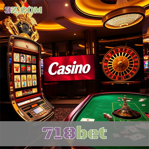 Cassino Empolgante: Experiências Incríveis no 718bet