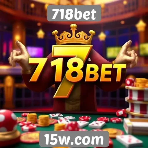 718bet oferece diversidade em jogos de cassino