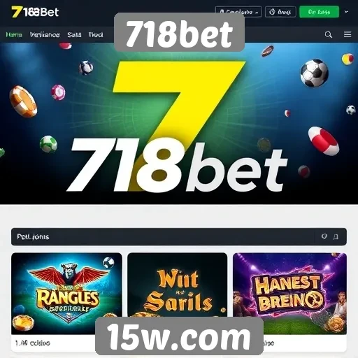 Avaliação dos jogos disponíveis no site 718bet