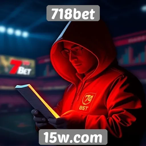 Segurança e proteção no site de apostas 718bet
