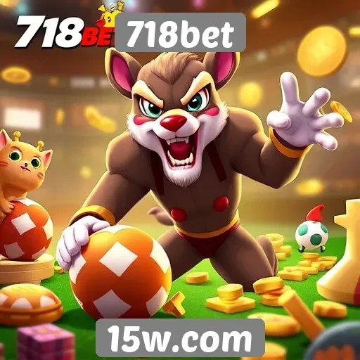 Estudo sobre a variedade de jogos disponíveis na 718bet