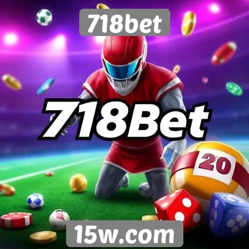 Variedade de jogos oferecidos pelo 718bet